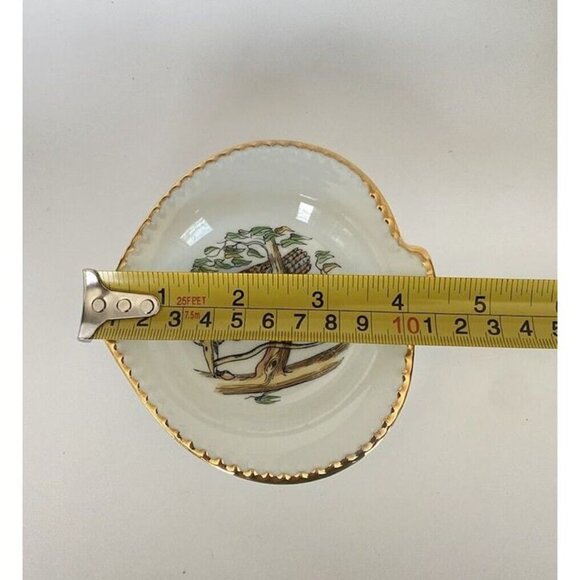 Kookaburra Trinket Dish The Laughing Jackass Westminster China Australia - Picture 4 of 7